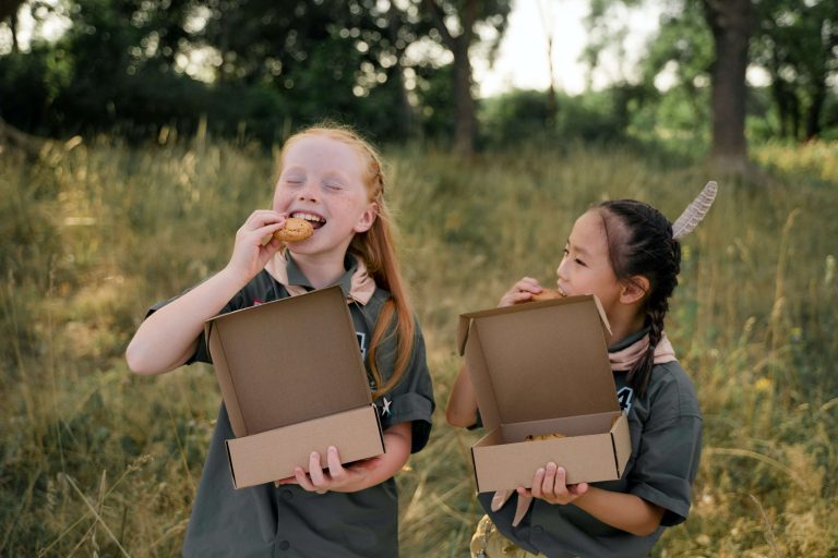 Kinderen mindfulness